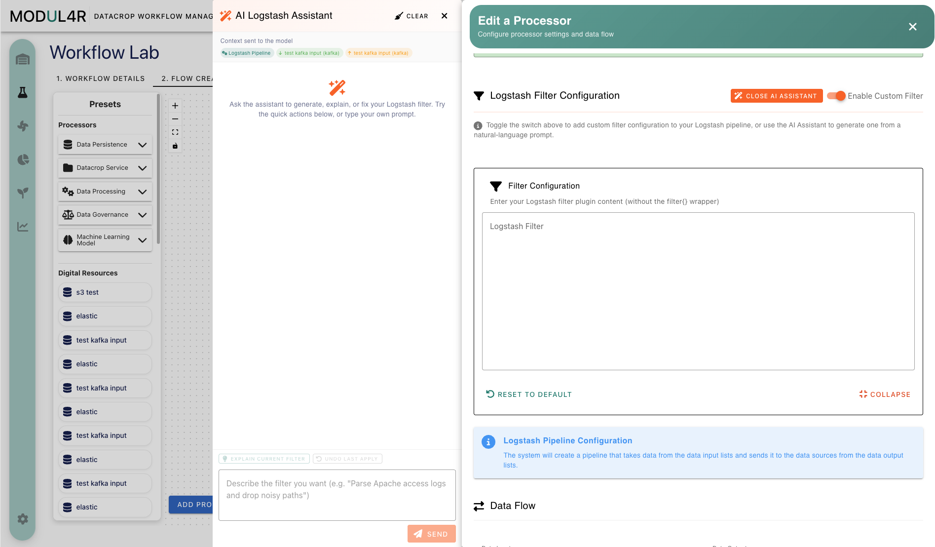 AI Logstash Assistant