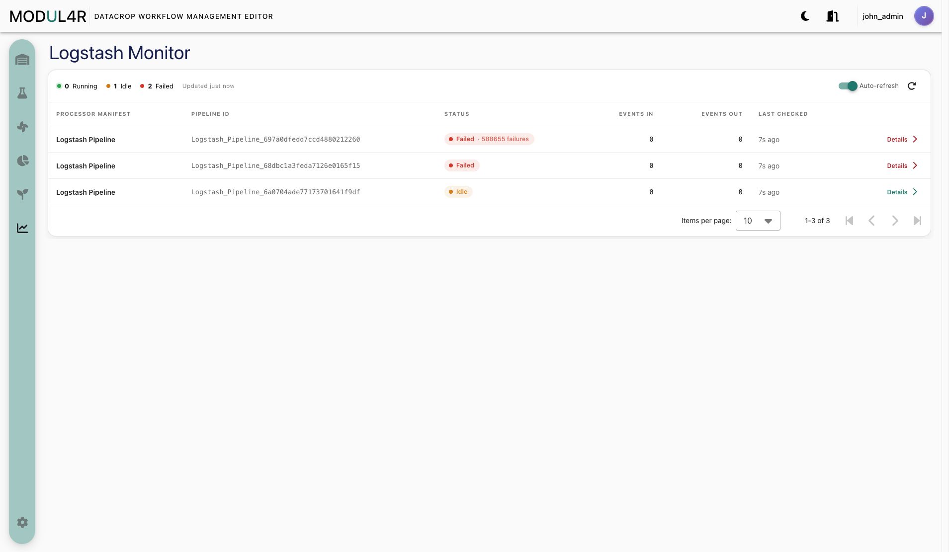 Logstash Monitor